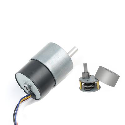 China schwanzloser Gang-Motor dCs der Motor24v Ausrüstungs-48VDC Miniaturschwanzloser zu verkaufen