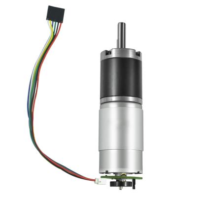 China Waterproof Planetary Gear Motor Brushed Dc Customizable For Gas Pump for sale