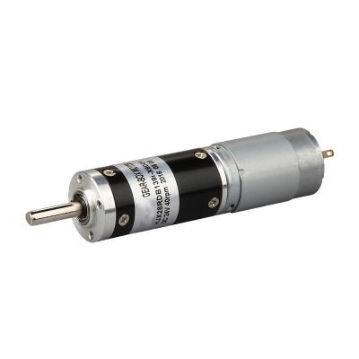 China Faradyi Best-selling 28mm DC12 24V Diameter Forward And Reverse Rotatable DC Planetary Gear Motor For Home Appliance for sale