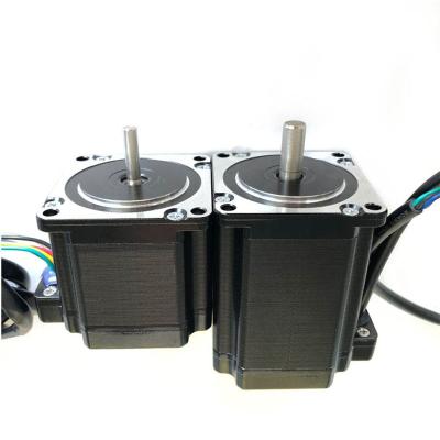 Chine Moteur pas à pas servo hybride 24V 48V du diamètre 5mm boucle bloquée de 2 phases à vendre