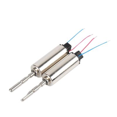 China Hot sale Low Current Consumption 7mm Rc Drone Parts 3.7v Micro Dc Coreless Motor for sale