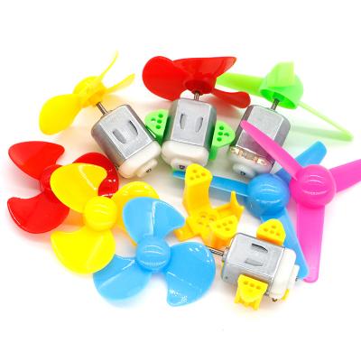 China Faradyi 3v 6v Dc Motors For Toys Miniature Powerful Electronics Toy Motor Electronics Toothbrush Small Fan R130 Motor for sale