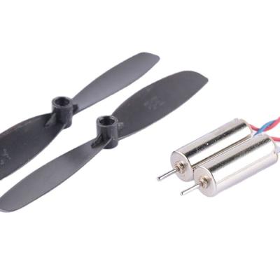 China Faradyi Customized Diy Dc Motor Kit With Propeller 55mm 65mm 75mm For Drone Toys for sale