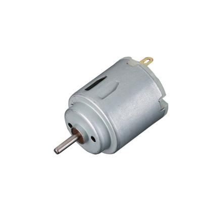 China Faraday Customized High Quality 260 High Speed Mini Dc Motor Generator For Vibrating Massage for sale