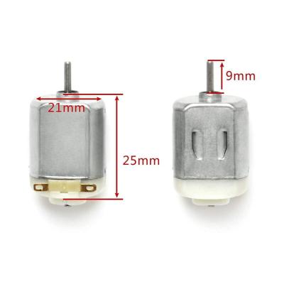 China Faradyi Customized Mini Brushed Dc Motor For High-End Toys Household Smart Electric Appliance Longer Life 130 Permanent Magnet for sale