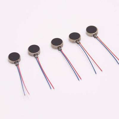 China Small Size Micro Vibration Motor 1.5V 3V Micro Flat Brushless DC for sale