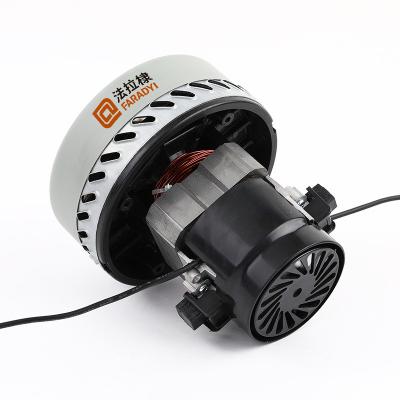 China Waterproof 24V Dc Motor Wet And Dry CW Reversible For Floor Cleaner for sale