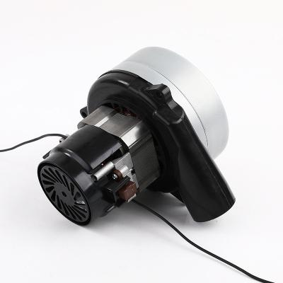 China Customized High Pressure Vacuum Cleaner Motor 24V 36V 110V 220V DC Wet Dry for sale