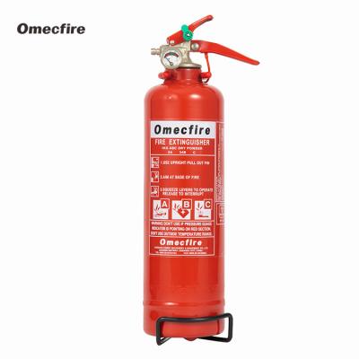 China 1KG Dry Chemical Powder Fire Extinguisher EN615 40% Abc Powder for sale
