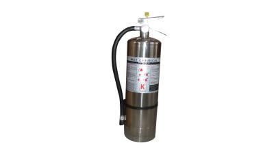 China 6L Class K Type Fire Extinguisher Stainless Steel For Kitchen for sale