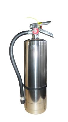 China Stainless Steel Foam Water Fire Extinguishers 6L ISO for sale