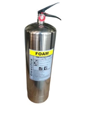 China Custom 9L Foam Fire Extinguishers OEM 172*550mm for sale