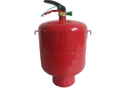 China 9KG que cuelga el cilindro rojo seco automático del extintor del polvo en venta