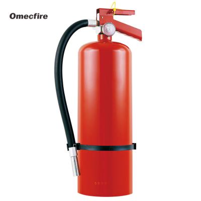 China Mexican 10LB Dry Powder Fire Extinguishers 4.5kg Mini Fire Extinguisher for sale