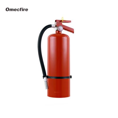 China 6kg Portable ABC Fire Extinguisher Fire Extintor Red for sale
