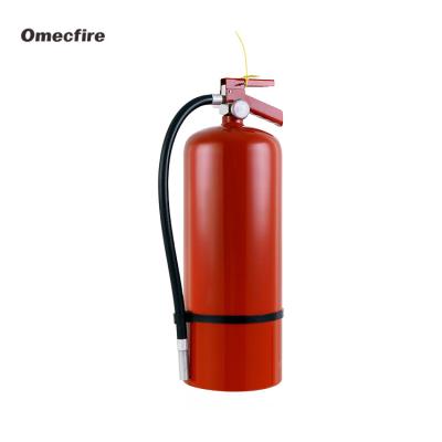中国 メキシコ携帯用様式20lb ABCの赤い乾燥した粉の消火器9kgの火Extintor 販売のため