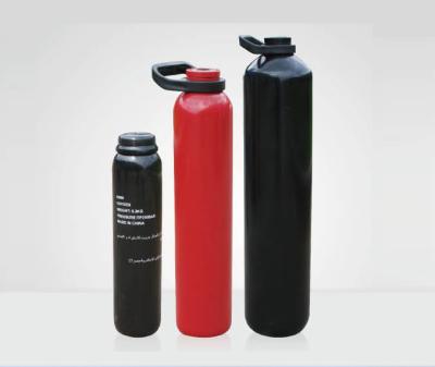 China ISO9809-3 High Pressure Gas Cylinders 37Mn Seamless Steel 2L To 68L for sale
