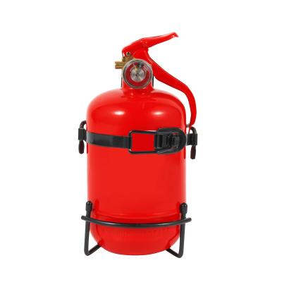 China 4inch 1kg Dry Powder Fire Extinguisher Small Size for sale