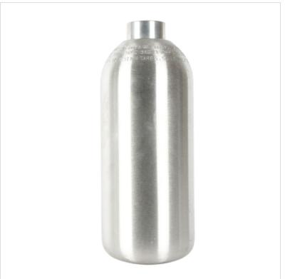 China PED AA6061 BS 5045-8 Aluminum Gas Cylinders For Medical Oxygen for sale