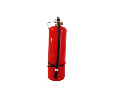 China 4kg ABC Dry Powder Fire Extinguisher DCP Powder Carbon Steel for sale