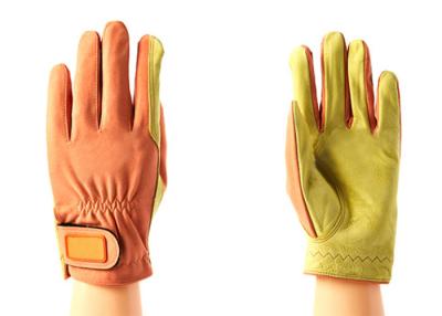 China Orange Firefighter Fire Rescue Gloves Skid Proof Flame Retardant for sale