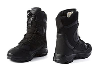 China Height 8 Inch Search And Rescue Fire Fighter Boots Waterproof Antiskid for sale