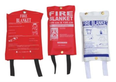 China AS/ NZS 3504 Emergency Fire Blanket Fire Protection Blanket 1.2*1.2m for sale