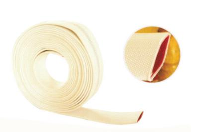 China White Natural Rubber Lined Fire Hose Dia 25 To 152mm For Firefighting for sale