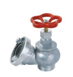 China Custom Fire Hydrant Accessories 2 Inch Aluminum Landing Valve for sale