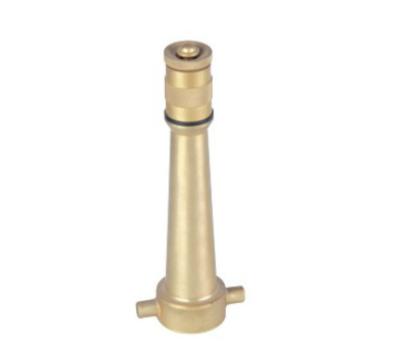 China American Type ODM Brass Water Spray Nozzle Erosion Proof for sale
