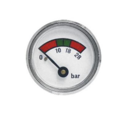 China Omecfire Dry Powder Fire Extinguisher Accessories Pressure Gauge Diaphragm Type Dia 35mm for sale