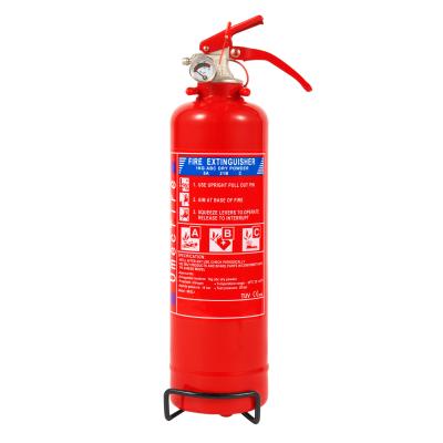 China Small 1kg Abc Dry Powder Fire Extinguisher For Kitchen TUV CE for sale