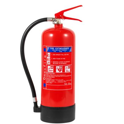 China 6kg ABC Dry Powder Fire Extinguishers TUV CE Certification for sale