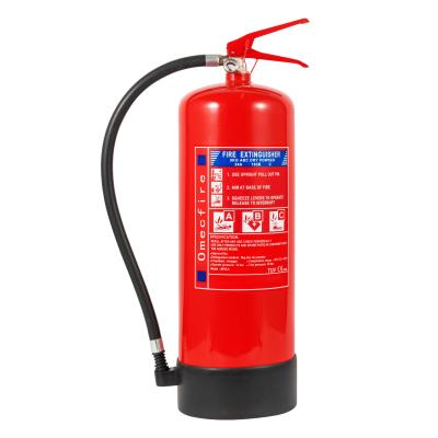 China High Effective 9kg ABC Dry Powder Fire Extinguisher Large Size for sale
