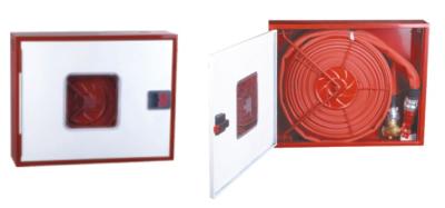 Chine Bobine de tuyau d'incendie et boîte durables de bobine de tuyau d'incendie de Cabinet d'extincteur à vendre