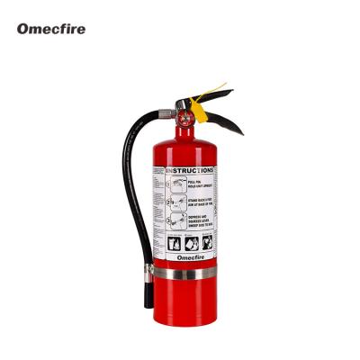 China 5.5LB 3A40BC Portable UL Fire Extinguisher 90% ABC Powder for sale
