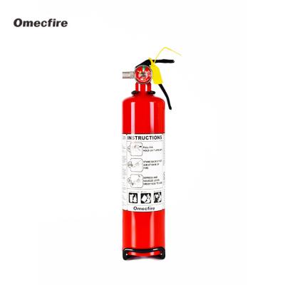China 1A 10BC 2.5LB Small ABC Dry Powder Extinguisher For Vehicles for sale
