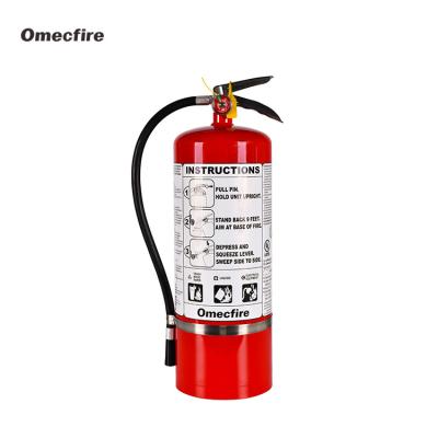 China 20lbs ABC Dry Powder Portable Fire Extinguisher 6A 80BC UL ULC Approved for sale