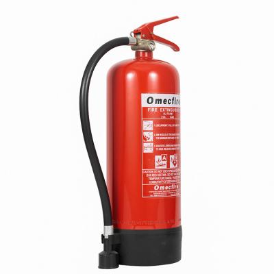 China CE 6L Extintor de fuego de espuma cilindro rojo en venta