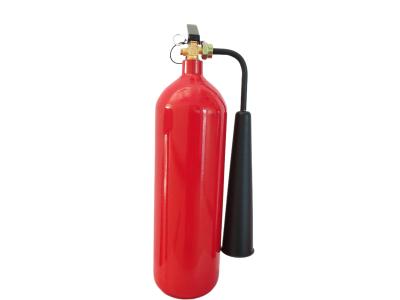 China 3kg Portable Carbon Dioxide Fire Extinguisher Co2 Carbon Steel OEM for sale