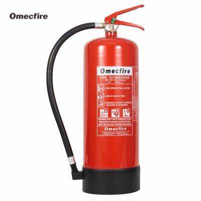 China Omecfire ABC Dry Chemical Fire Extinguishers 9KG BSI For Office And Hotel for sale