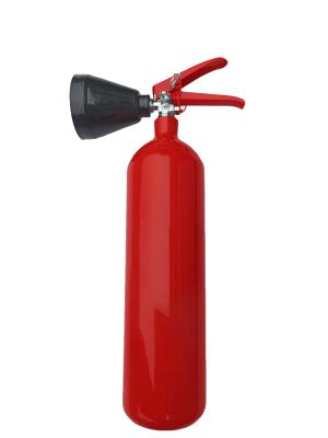 China 2kg Carbon Steel Fire Extinguisher Co2 Portable Extinguisher 34CrMo4 Alloy Steel for sale