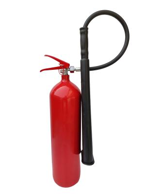 China Alloy Steel 5kg CO2 Fire Extinguisher Red Cylinder 136x655mm for sale