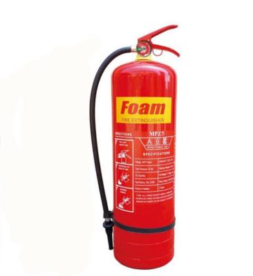 China 5L Foam Fire Extinguisher OEM Portable Foam Fire Fighting for sale