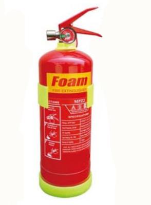 China Industrial Foam Type Fire Extinguisher 2L Small Size for sale