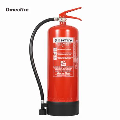 China BS EN3-7 Certified 9L Water Fire Extinguisher for sale