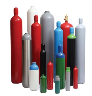 China nahtlose Stahlgasflaschen 34crm04 84/525/EEC, die Druckgasflaschen versenden zu verkaufen
