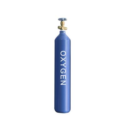 China GB/T 11640 AA6061 Aluminum Gas Cylinders Portable Aluminium Oxygen Cylinder 12L for sale