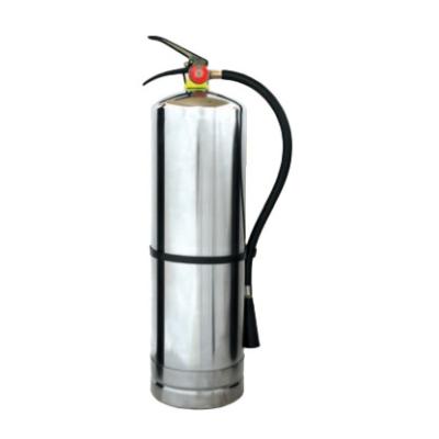 China Stainless Steel Dry Powder Fire Extinguisher 6KG for sale