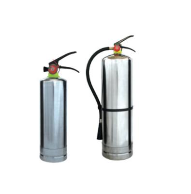 China Portable 3 Kg ABC Fire Extinguisher Stainless Fire Extinguisher Anti Corrosion for sale